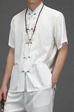 BZ2002钱塘2020-2亚麻休闲短袖长裤中老年套装精品主推大货P85，男装中老年男装，钱塘207-2