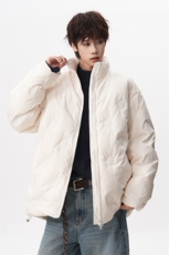 225-2-Y205-P255高品质压花90绒羽绒服大码M-5XL现货，男装羽绒服，星座225-2
