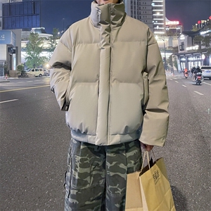 冬季外景重磅面包服男潮牌宽松保暖棉衣休闲立领外套MF11883/P120图片