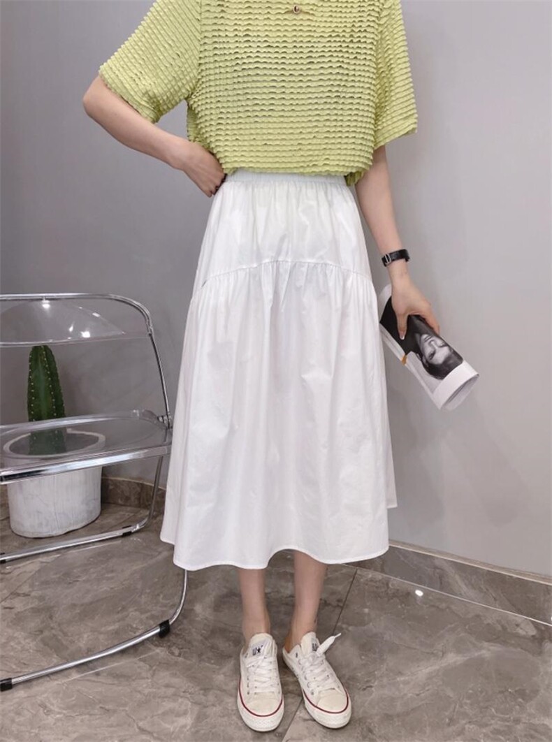 半裙，女装半身裙，曼希野