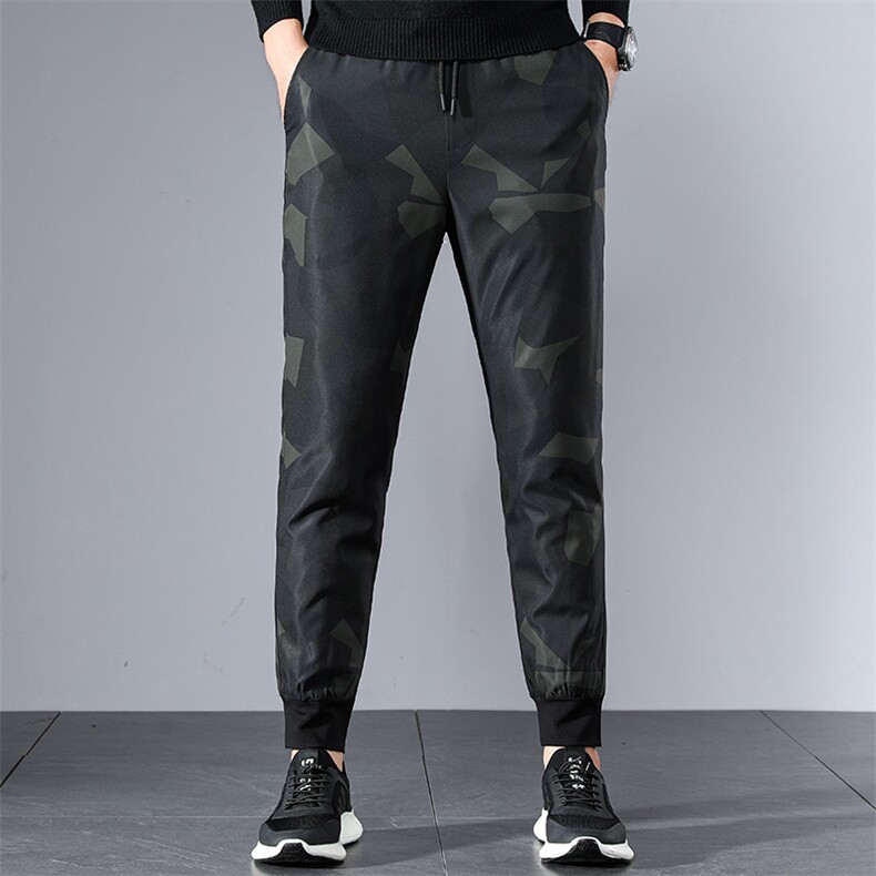 ATHWD602钱塘2020-3冬季新款中年男士厚款加绒羽绒裤货稳P82，男装棉裤，钱塘207-3