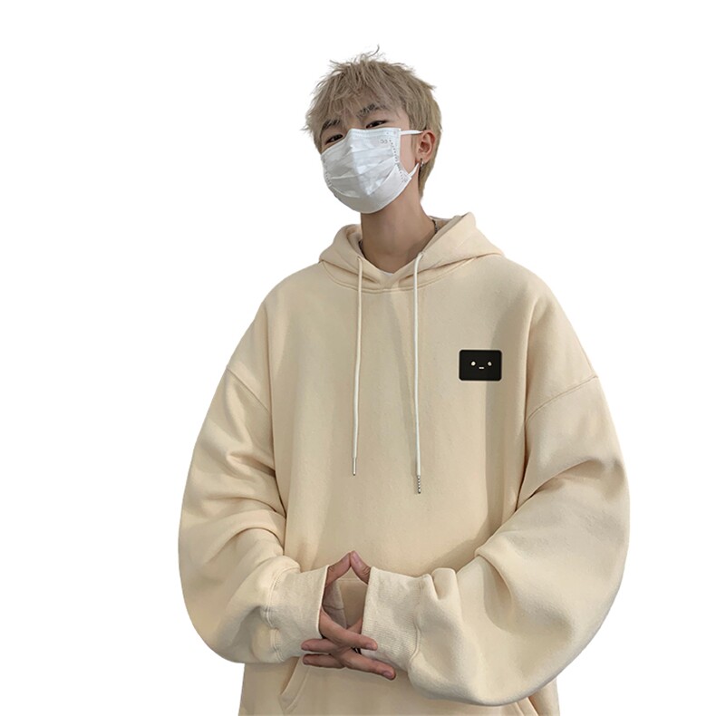 ！连帽圆领卫衣男装港风帽衫男LM117-P35,男装卫衣,电商B367