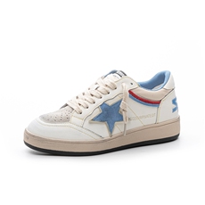 2025年春夏复古百搭时尚休闲运动板鞋星星小白鞋，女鞋休闲鞋，电商A223