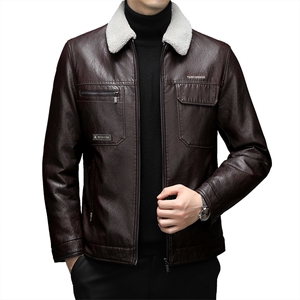 DF22156钱塘2020-2冬季厚款商务休闲翻领简约中年男士羽绒服P280图片