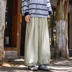 现货ZK8030特P38控78夏秋衔接版型正百搭阔腿灯笼裤大码休闲裤，男装休闲裤，电商A059