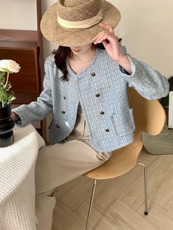 春季韩版小香外套，其它，1+9