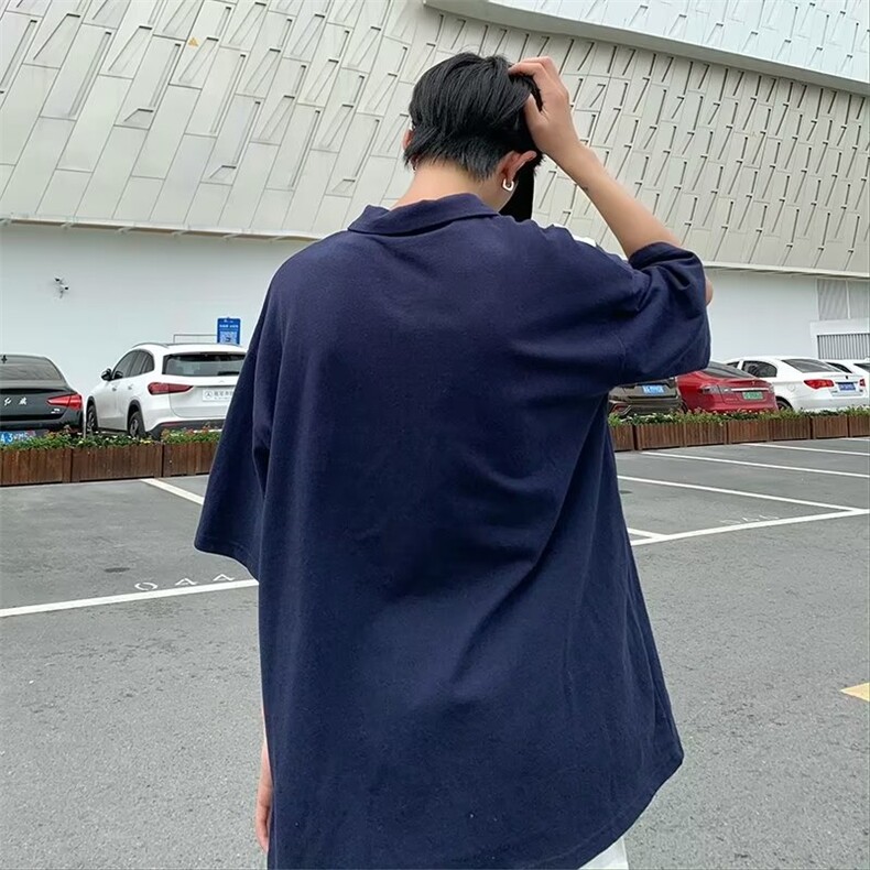 男春季polo潮流时尚休闲短袖D210P35,男装Polo衫,星座1116-2