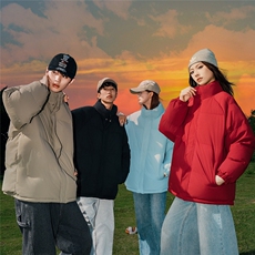 特批多模高品质时尚百搭宽松立领休闲棉服A247-MY370特批65控108，男装棉衣，电商A247