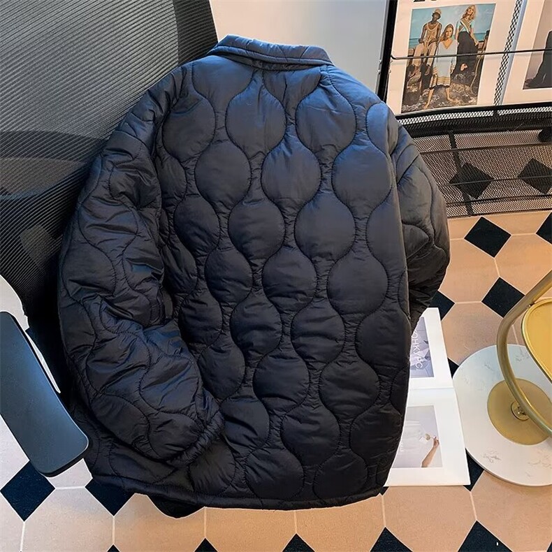 新款棉衣男冬季棉袄外套韩版潮流面包服W314P75,男装棉衣,星座1116-2
