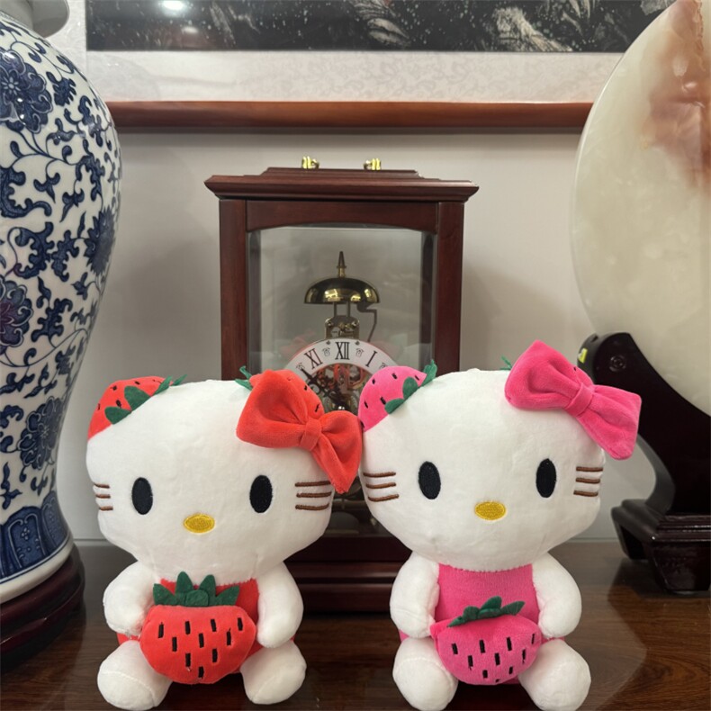 卡特猫可爱毛绒精品娃娃机公仔毛绒八寸玩具玩偶，翔家毛绒玩具厂