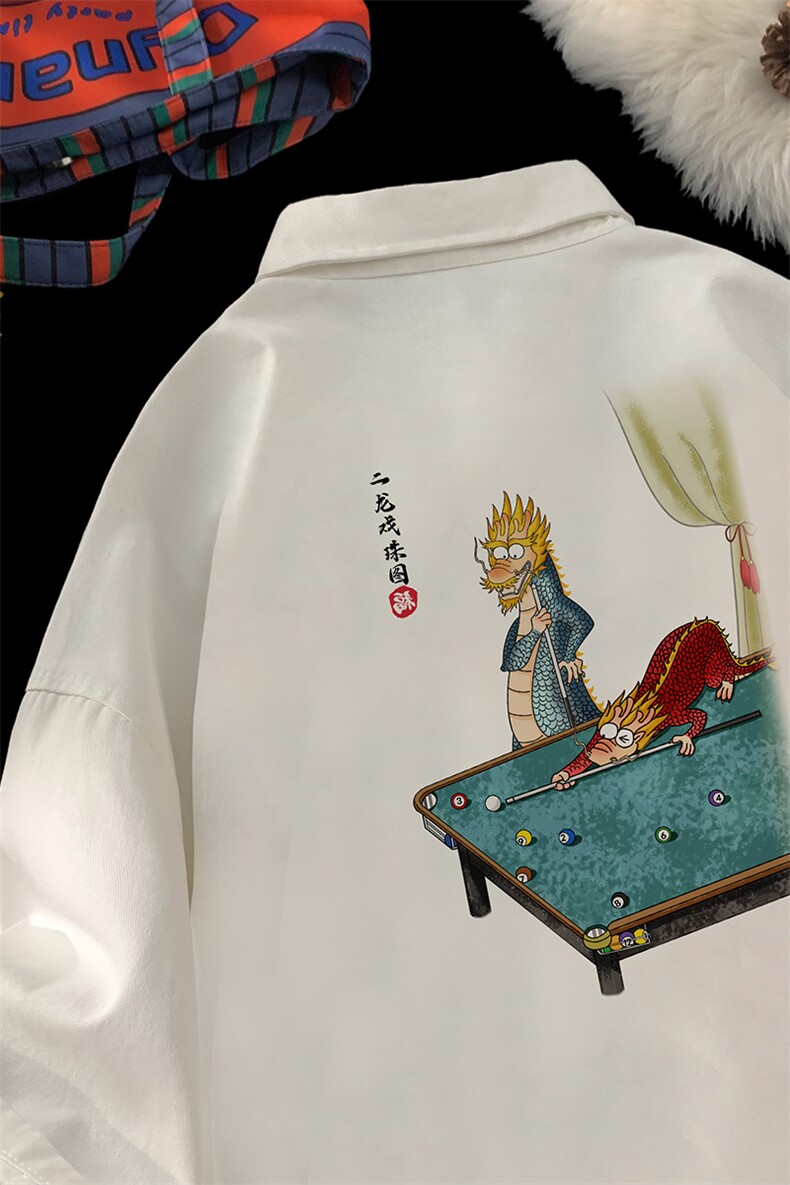 量大优供视频冰丝短袖衬衫男DXC522-特p25,男装衬衫,电商B371