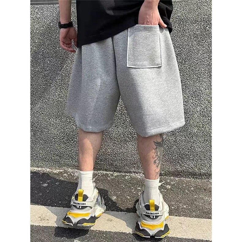 网图慎用抖音品质运动短裤男夏季休闲裤直筒五分裤310A-8836-P25,男装牛仔裤,四季星座310A