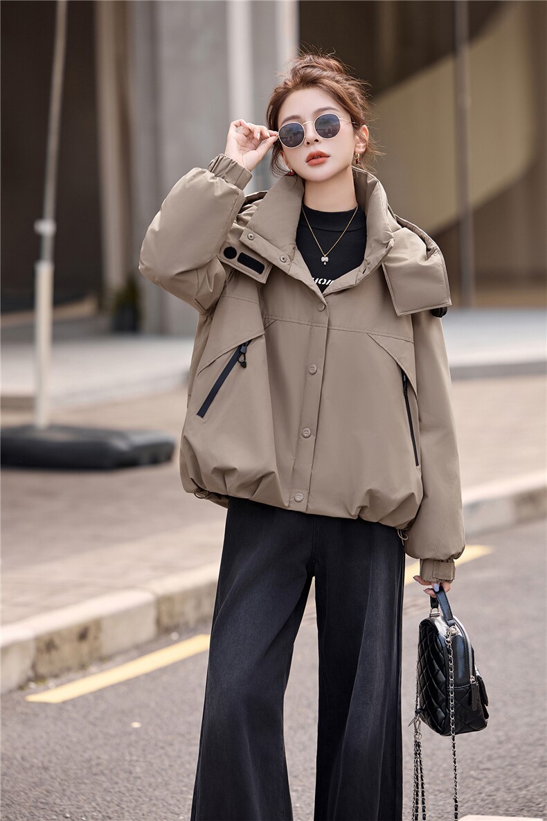 2025保暖防水防风冲锋服,女装羽绒服,衣佳和