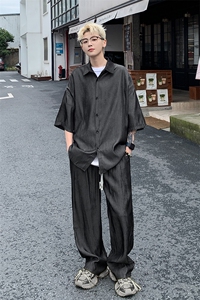 量大优 供视频  激光冰丝套装男 CP69TZ-特p60图片