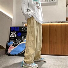 男秋冬休闲纯色工装裤K159P35，男装休闲裤，星座1116-2