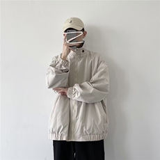 休闲复古棒球服女春秋款炸街百搭情侣原宿宽松工装夹克外套ins潮，男装夹克，星座1210-1