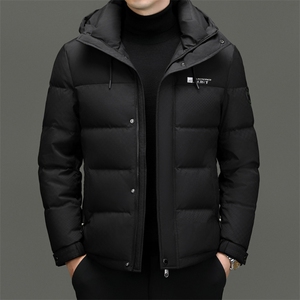 DF8038钱塘2020-2时尚休闲冬季厚款连帽中年男士羽绒服P263图片