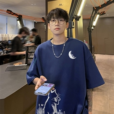 藏青色
