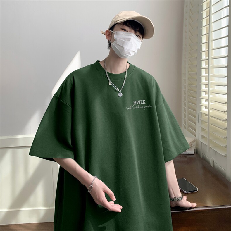 230g重磅纯棉!夏季短袖t恤男半袖男NT142-P25,男装T恤,电商B367