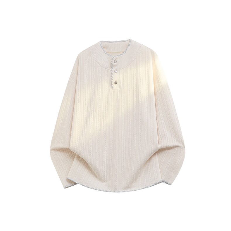 现货新款T26001-P38特控78大码中性撞色长袖卫衣T恤，男装T恤，电商D232