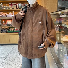 外套潮牌棒球运动衣服2024新款夹克青少春季男装百搭上衣，男装夹克，星座716-3