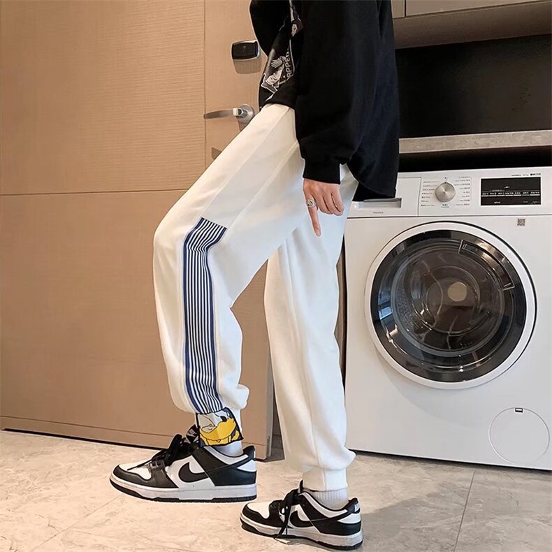 男春季休闲裤K92P35图片