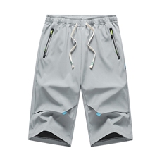 2025夏季新款男士七分裤时尚休闲马裤潮流男裤子KZ1080-P28，男装休闲裤，星座217-4