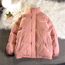 控价1282022棉衣男新款面包服立领帅气潮流棉袄外套9002-P55,男装棉衣,电商A128