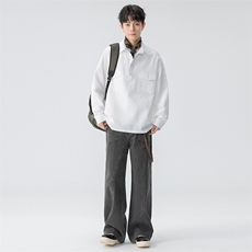 新款休闲衬衫，男装衬衫，星座1106-2（原1111B）