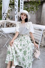 新款小衫，其它，娇姿百合