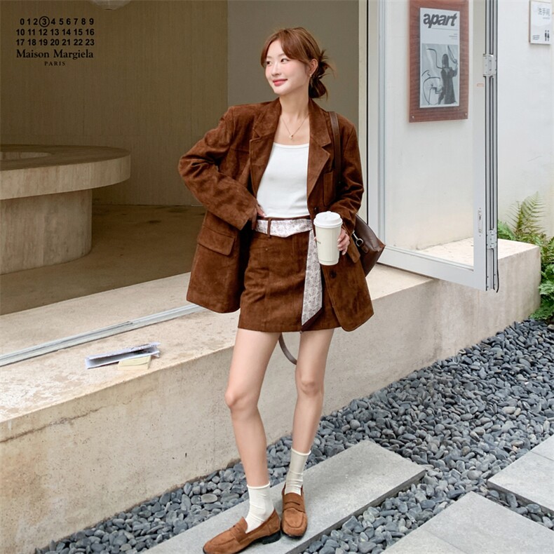 新款套装配丝巾2C0959126P185K268,女装套装/套裙,2C095