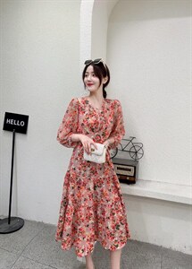 韩版连衣裙,女装连衣裙,奕之恋