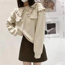 秋季新款时尚潮流卫衣，女装卫衣/绒衫，依露奇