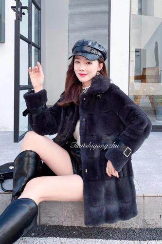 丹麦貂大衣爆热卖款……，女装，天使公主