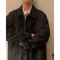 新款牛仔外套男生2023年春季宽松休闲潮牌美式水洗夹克JK961-P76，男装夹克，星座1103-3