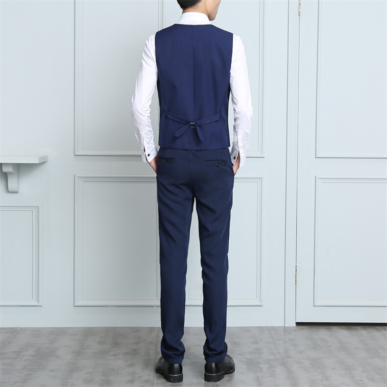 男三件套休闲西服修身正装商务职业西装四季星座1607-xz006-1p66,男装西服套装,星座1607
