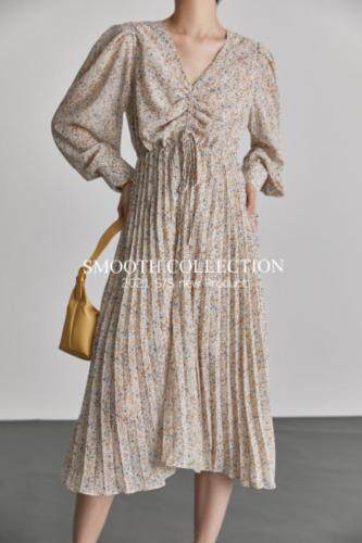 现货连衣裙，女装连衣裙，SMOOTH