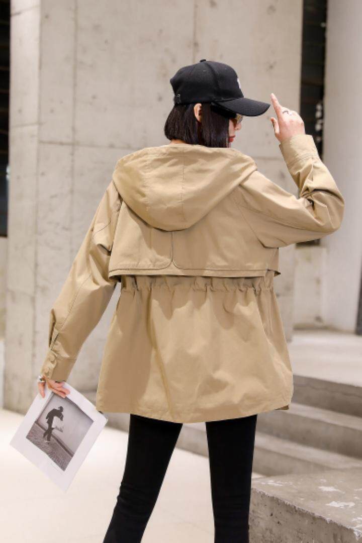 风衣现货，女装风衣，MZ 慕姿