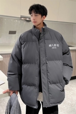 华人青年港风宽松抖音直播面包服羽绒棉男外套棉衣M1067特P75，男装棉衣，电商C408-1(原B339-1)