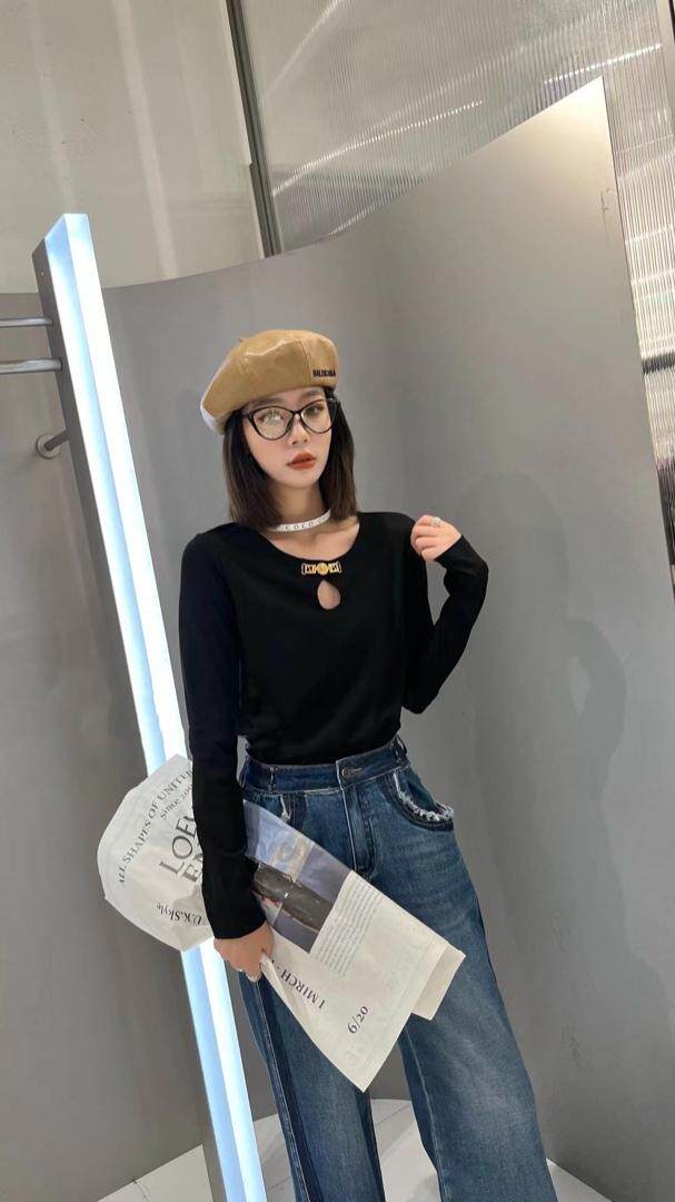 【现货】特色扣子款上衣，其它，色调轩