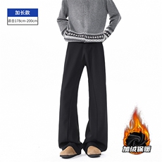 黑色加长加绒款