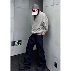 连帽卫衣男春秋款2025新款重磅男款ins内搭休闲纯色上衣WC80，男装卫衣，星座1116A（原606A-3）