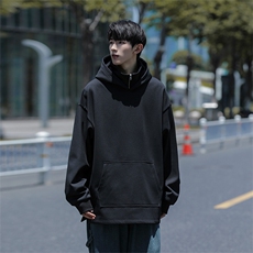 M-6XL420克户外山系大码秋季新款连帽套头卫109-W02040-P58，男装卫衣，星座109