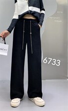 雪尼尔面料链条绳阔腿裤，其它，帝瀛 DY