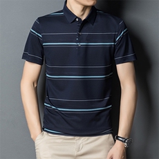 BJ90603男士2023年夏季新款百搭T恤男短袖商务休闲体恤男P128，男装T恤，电商B360