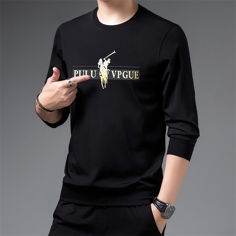 SA9612钱塘2020-2冬季厚款时尚休闲简约百搭中青年男士卫衣P62,男装卫衣,钱塘207-2