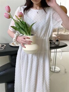多色连衣裙～～图片