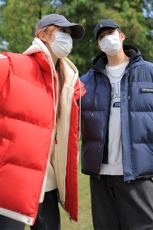 冬季假两件棉服男女同款加厚保暖棉衣棉袄外套M082-特价P63，男装棉衣，电商A007