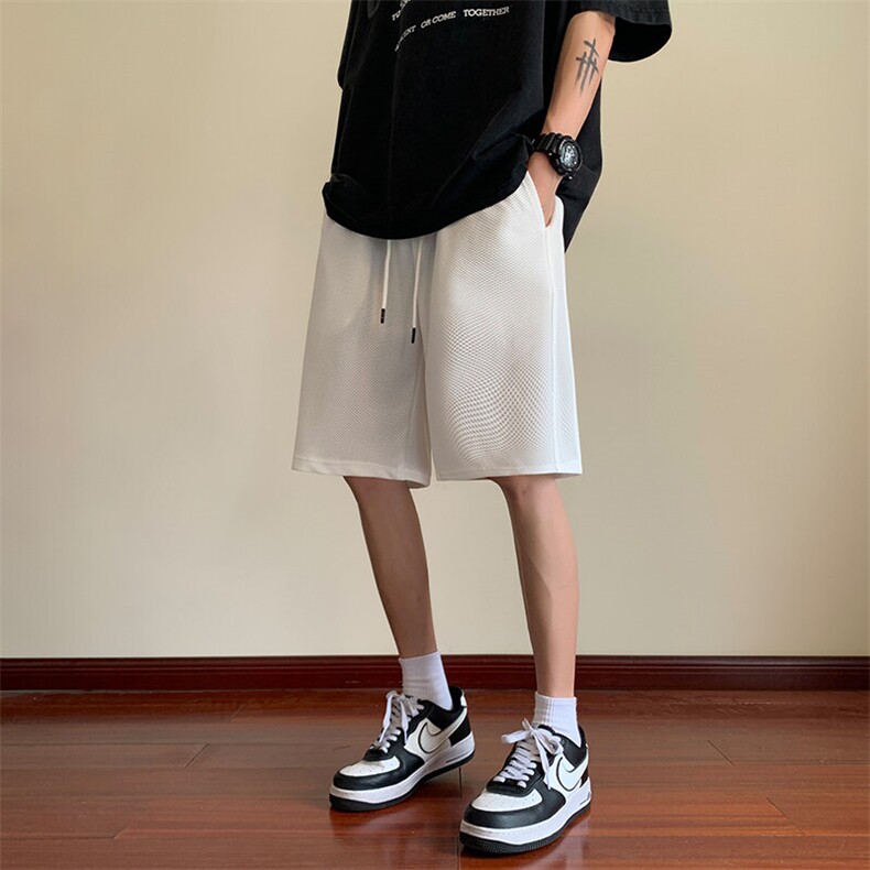 夏季男士短裤直筒宽松休闲裤大码男士沙滩裤A266-TYK22322-P25,男装休闲裤,电商A266