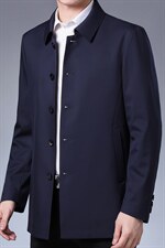 BH8208钱塘2020-2中老年男士翻领商务休闲夹克外套量大价优P125，男装夹克，钱塘207-2
